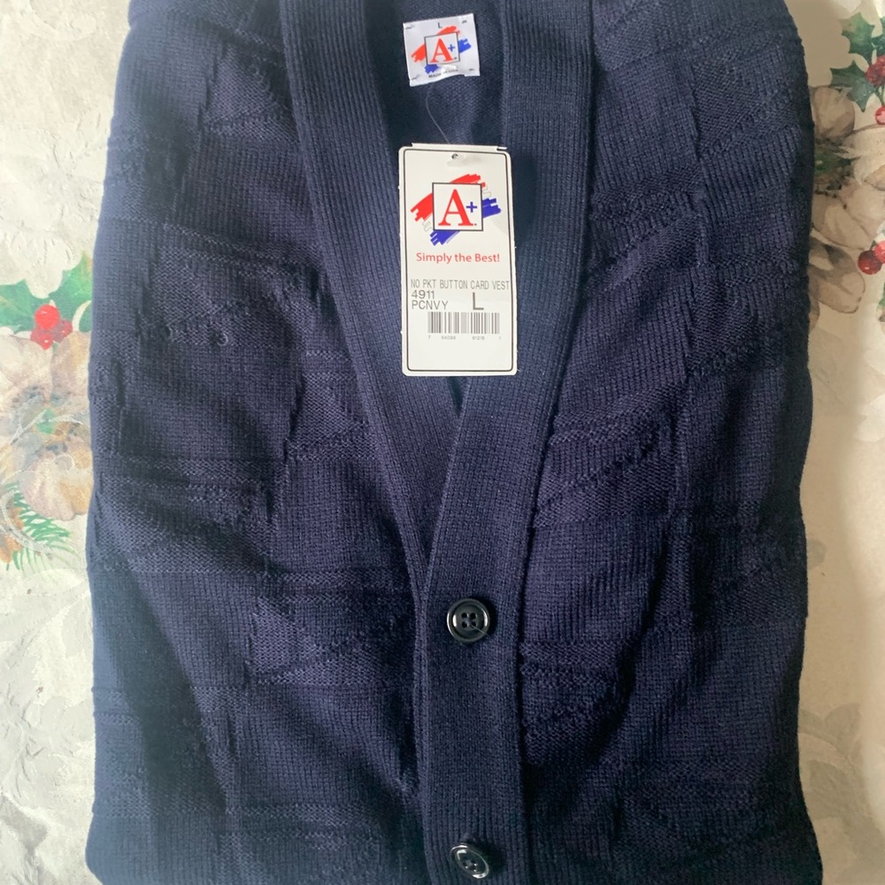USPS Window Clerk Vest Unisex Postal Clerk Vest